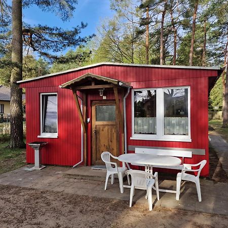 Ferienanlage "Am Sidowsee" Himmelpfort Exterior photo