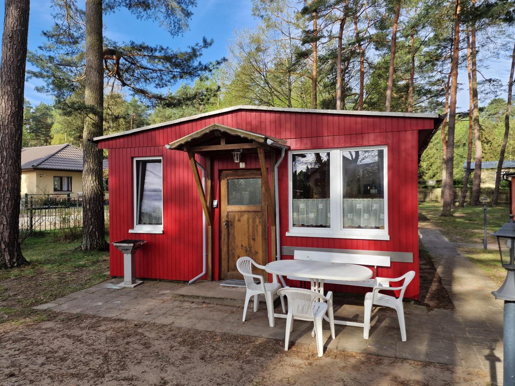Ferienanlage "Am Sidowsee" Himmelpfort Exterior photo