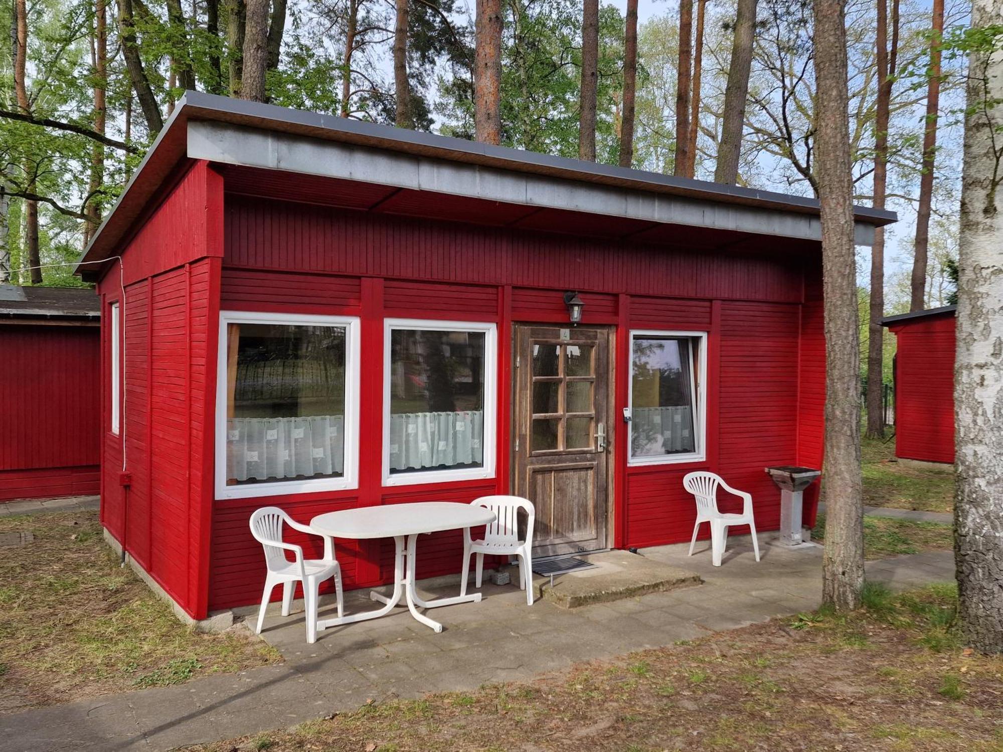 Ferienanlage "Am Sidowsee" Himmelpfort Exterior photo