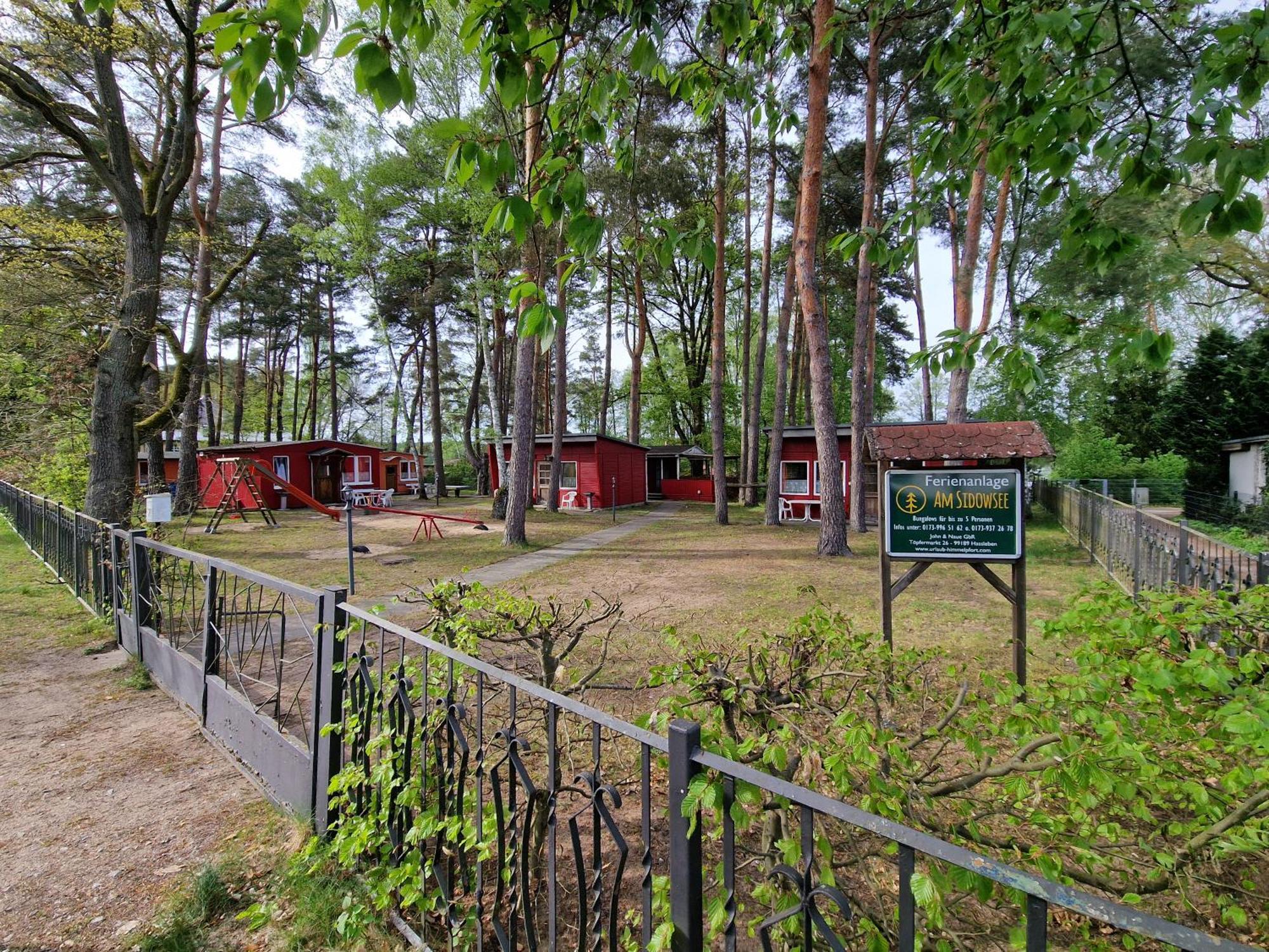 Ferienanlage "Am Sidowsee" Himmelpfort Exterior photo
