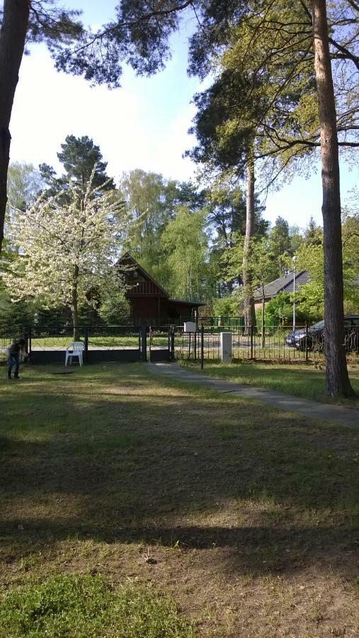 Ferienanlage "Am Sidowsee" Himmelpfort Exterior photo