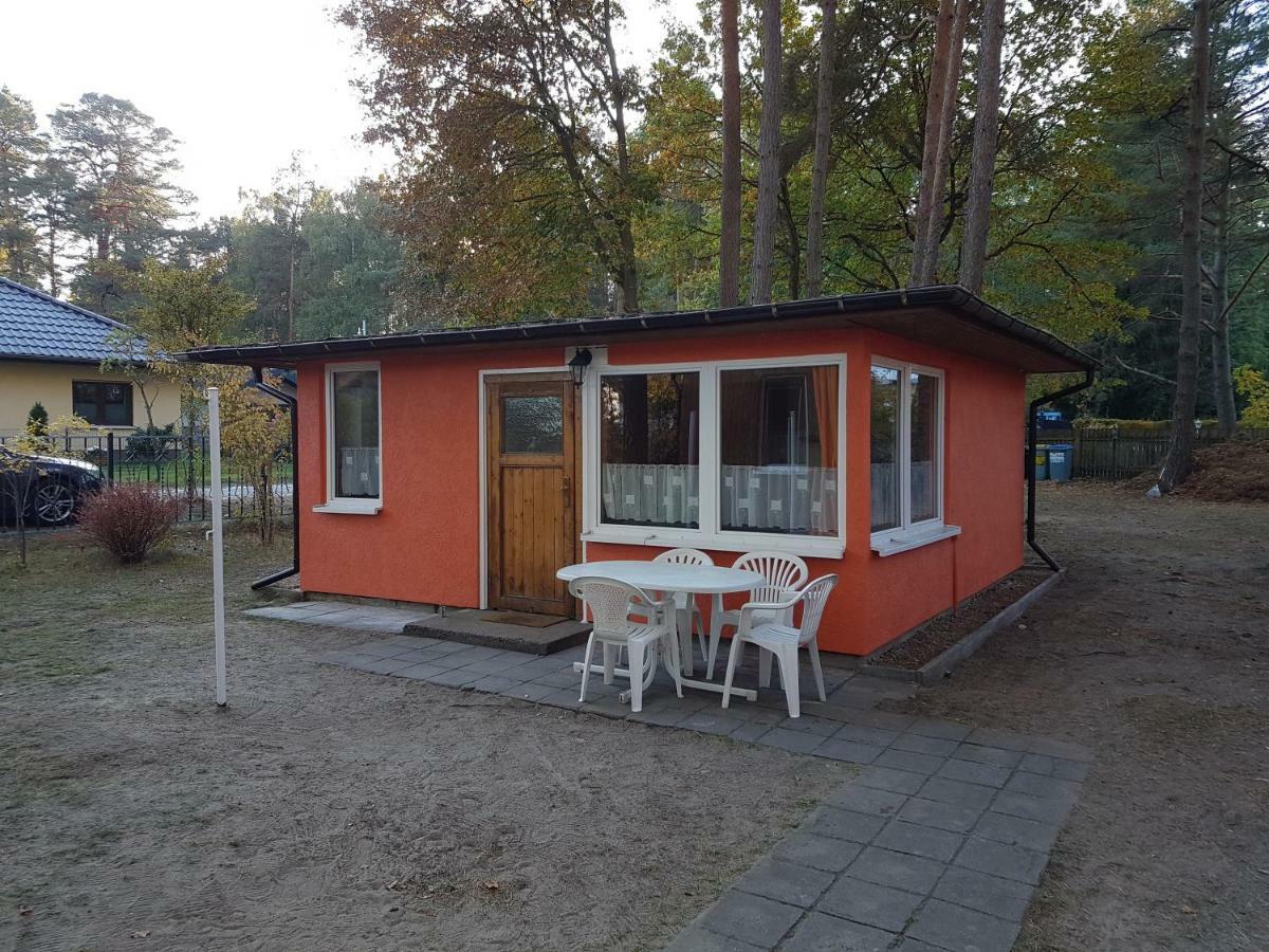 Ferienanlage "Am Sidowsee" Himmelpfort Exterior photo