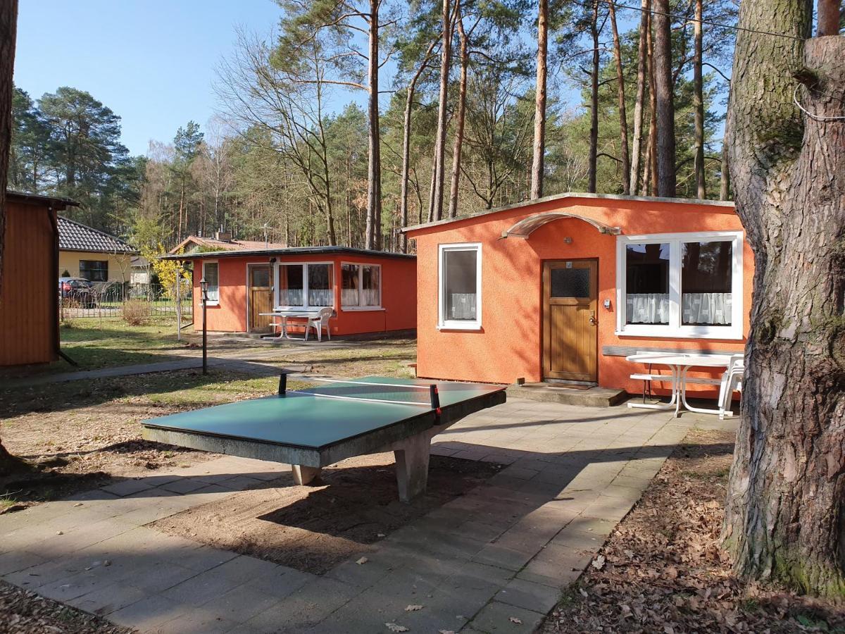 Ferienanlage "Am Sidowsee" Himmelpfort Exterior photo
